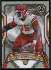 2024 Topps Resurgence #146 Kingsley Suamataia Refractor