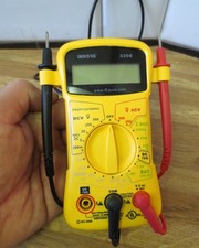 Innova 3300 Hands-free Digital Multimeter Electrical Tester Continuity Voltage Innova 3300 Hands-free Digital Multimeter Electrical Tester Continuity Voltage