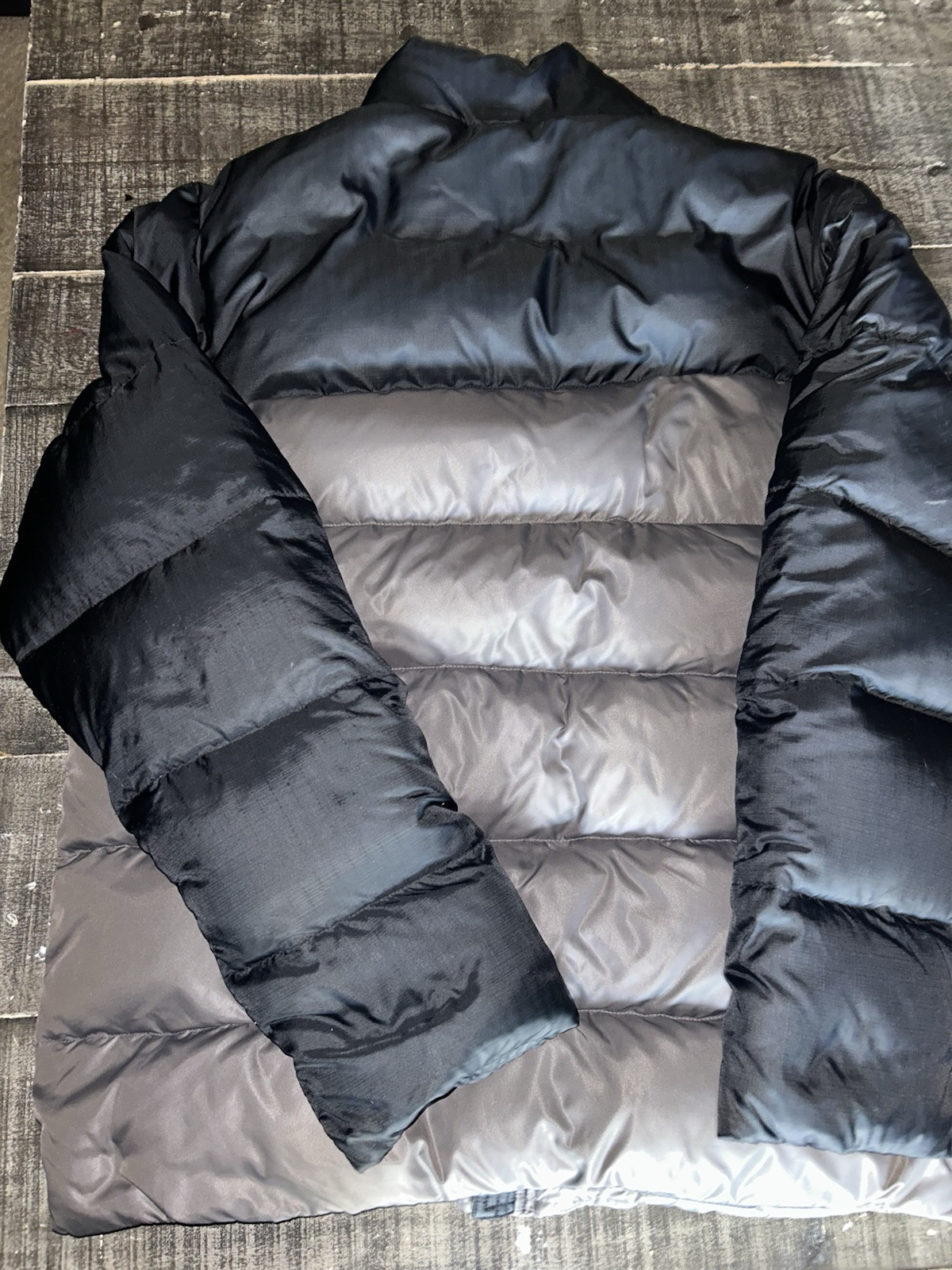 Nike Basic 550 Down Padded Bomber Puffer Warm Jac… - image 4