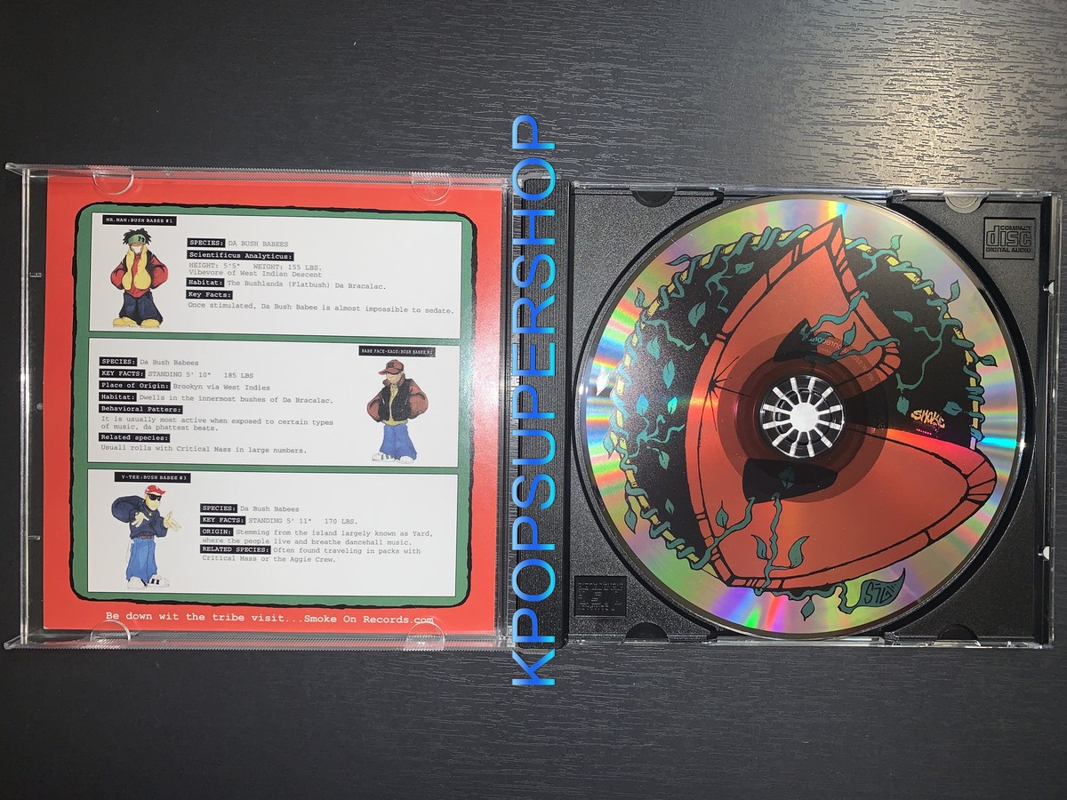 Da Bush Babees Album Ambushed The Demos CD Booklet Great OOP