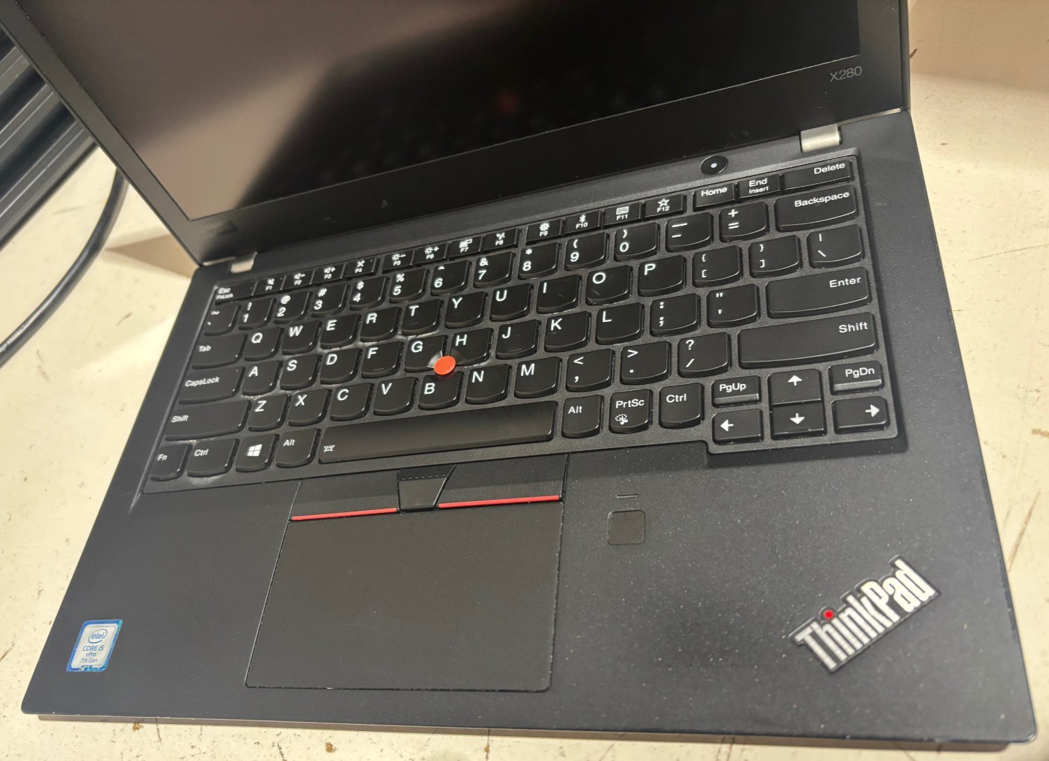 Lenovo ThinkPad X280, 12.5-Inch Laptop, with Intel Core i5-7300U, 256 GB SSD (Solid State Drive), Windows 11 Pro