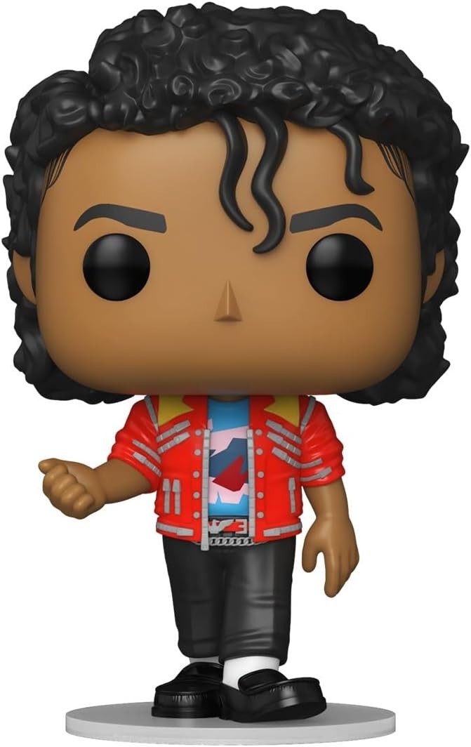 Funko POP! Michael Jackson Beat It Rocks #491 (In-Stock)