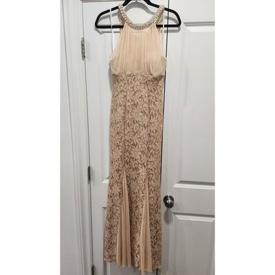 slim fit dress slacks Light Champagne Wrap Satin Dress With Flutter Sleeves – Désir Couture