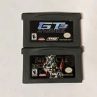 Nintendo Game Boy Advance Lot of 2 - GT3 & Bionicle - CWcx03