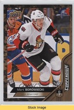 2016-17 Upper Deck Compendium Gold Mark Borowiecki #486 READ 2sr