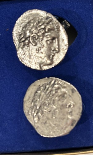 Replica Shekel Of Tyre Cuff Links