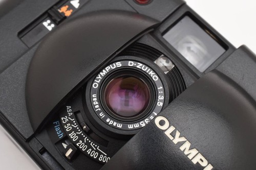 Olympus Xa2 D.Zuiko 35Mm F3.5 Compact Film Camera Flash A11 Operation Confirmed - Picture 9 of 10