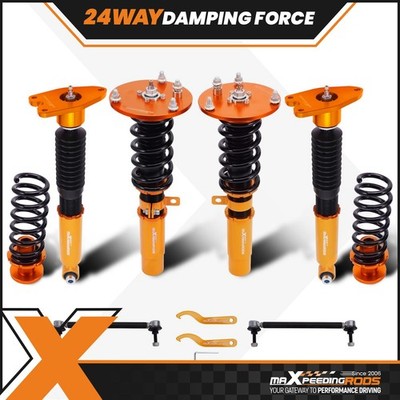 24 Way Damper Coilovers Suspension Struts for BMW F30 3-Series RWD 2011-2019
