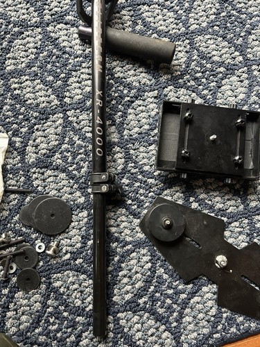 Glidecam XR-4000 Parts with Manfrotto 394 Quick-Release Base plate & Extra Parts - Picture 2 of 13