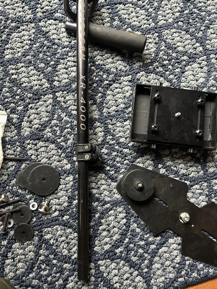 Glidecam XR-4000 con placa base de liberación rápida Manfrotto 394 y extra - PIEZAS Foto 2 de 4