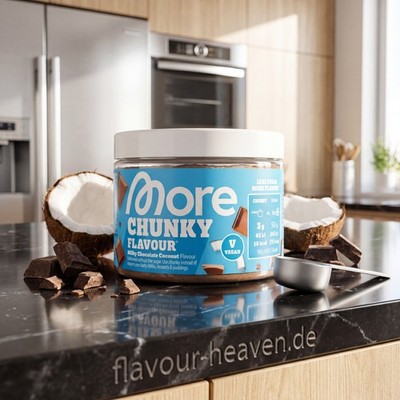 More Nutrition Chunky Milky Chocolate Coconut - Neu & OVP (1x)