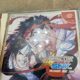 USED Dreamcast Capcom VS SNK Millennium Fight 2000 54452 JAPAN IMPORT