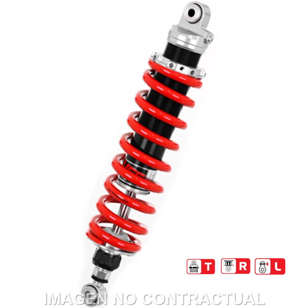 Free Shipping YSS Gas Rear Shock Top Line Royal Enfield Himalayan