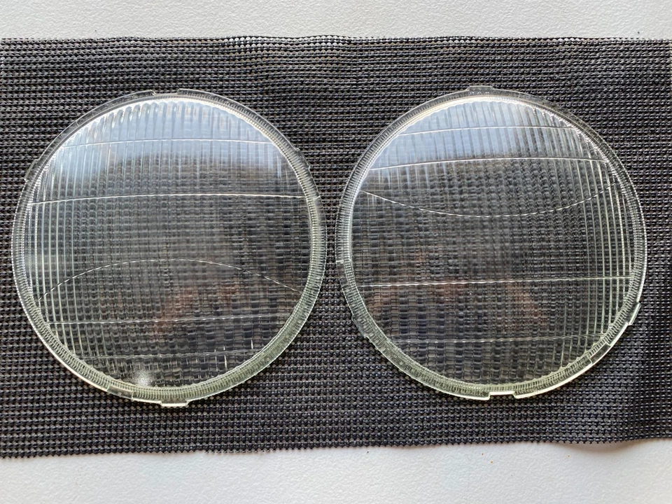 Lentes de faros de colección NOS para Ford 1932-34 B4, V-8 PASS y camioneta Foto 2 de 3