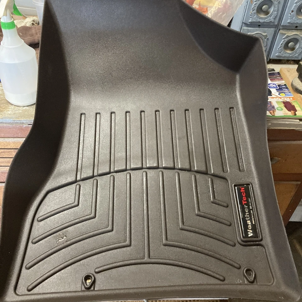 WeatherTech Floor Mats FloorLiner for - Nissan Murano - 2017 Excellent - Image 2 of 4