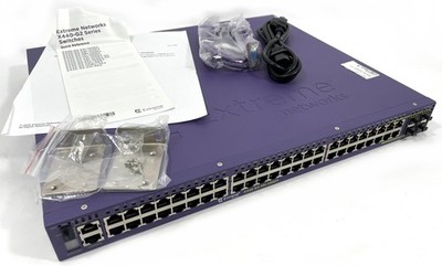 Extreme Networks X440-G2-48T-10GE4 48 Port Gigabit Rack Mount Switch
