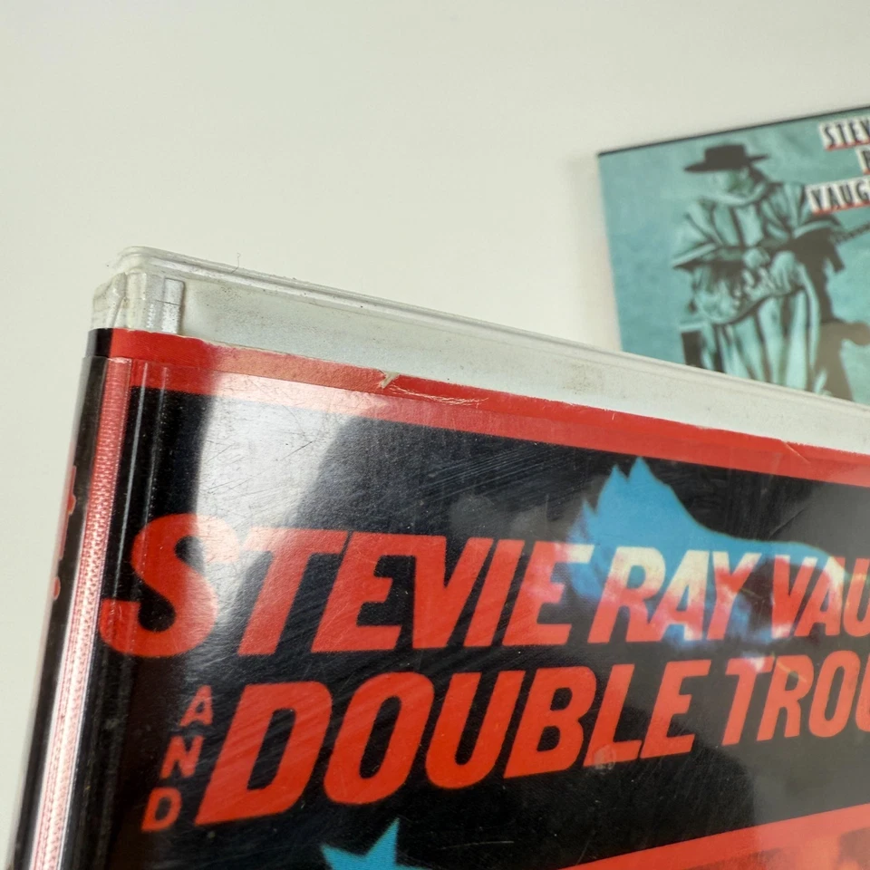 Stevie Ray Vaughan Accolades CD Set  + Pride & Joy DVD + SRV 3 CD/ 1 DVD Set - Image 4 of 4
