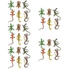 30 pcs  Lizard Model Toys Reptile Toys Simulated Lizard Models for Children