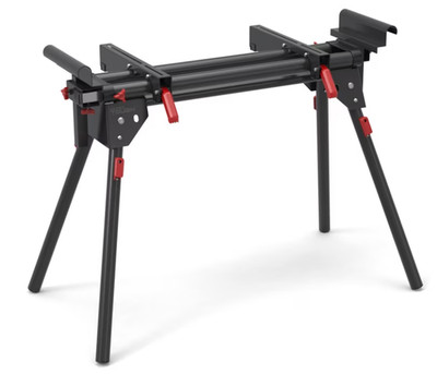 Hyper Stack Heavy Duty Miter Saw Stand 500lb Supports 10ft Boards