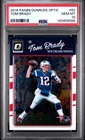 2016 Panini Donruss Optic #62 Tom Brady PSA 10