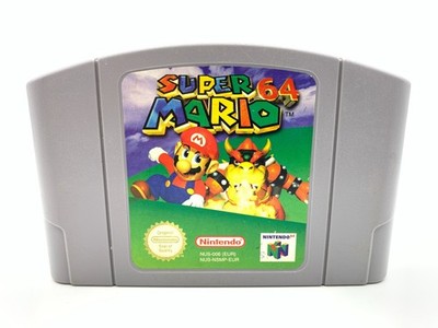 Super Mario 64 (Nintendo 64) N64 Spiel Modul [Zustand Gut]