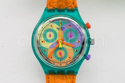 1993 Swatch Chrono - SCL102 - Sound - New