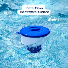 Heavy Duty 7" Pool Floating Chemical Dispenser Floater for 3" Chlorine Tablets