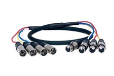 VocoPro PA System XLR-Quad-6 