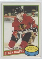 1980-81 O-Pee-Chee Rich Preston #41 0m8e