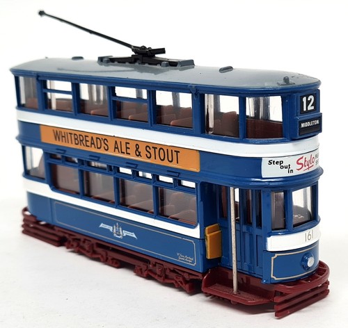 EFE 1/76 - Leeds Horsfield Tramcar Whitbred Stylo 14302 Diecast Scale Model Bus - Picture 4 of 4