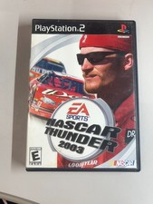 NASCAR Thunder 2003 PS2 Complete CIB EA Sports Tested Working