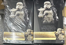 Hot Toys MMS721 Star Wars A New Hope Sandtrooper Sergeant 1/6 Action Figure New