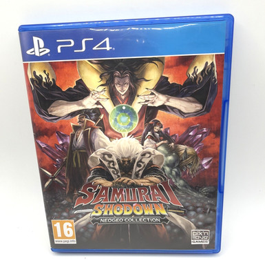 Samurai Shodown Neogeo Collection PAL With Manual Used PS4