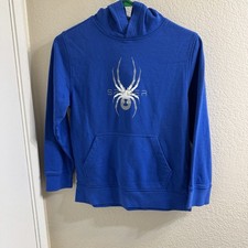 SPYDER hooded sweatshirt -size M 10/12, Hoodie,