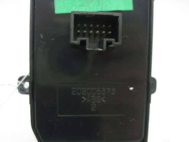 INTERRUPTOR VENTANA PUERTA DELANTERA HYUNDAI GENESIS 2011 11 2012 12 IZQUIERDA 850070 Foto 4 de 4