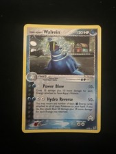 Team Aqua's Walrein 6/95 Team Magma vs Team Aqua Holo on eBay
