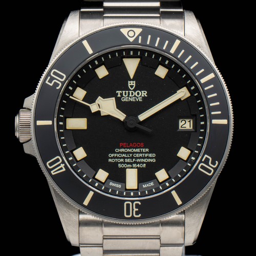 2024 Tudor Pelagos 25610TNL LHD Titanium 42mm Black Full Set