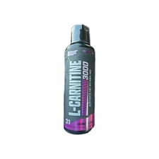 New Nutrex Research, L-Carnitine 3000, Berry Blast, 15.72 fl oz