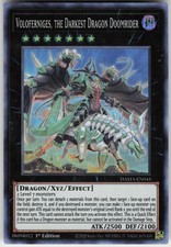 1st Ed Super Rare Voloferniges, the Darkest Dragon Doomrider DAMA-EN045 Dawn of