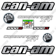 Fits Can-Am Commander XT R 1000 Decal Kit Utility Vehicle- 3M VINYL!