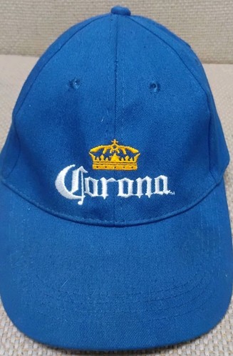 SOMBRERO CORONA AZUL STRAPBACK - Imagen 1 de 5