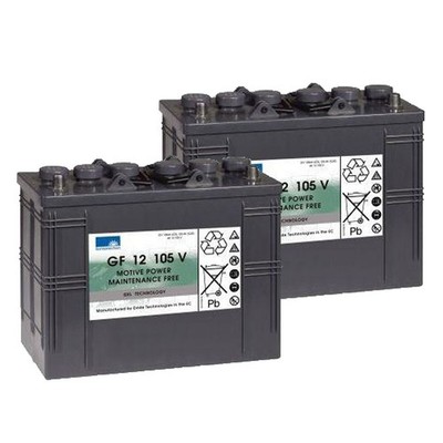Ersatzakku für Nilfisk Floortec R 360 B Reinigungsmaschine Teile Nr. 80564400