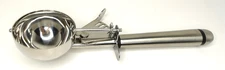 ONEIDA Trigger Scoop, Ice Cream/Cookie, #10, Stainless Steel