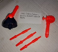 1991 Hasbro GI Joe Cobra Ice Sabre Arctic Assault Vehicle PARTS