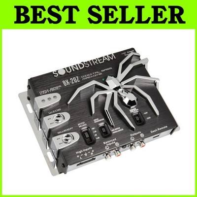 Reliable Bass Processor with Dash Control