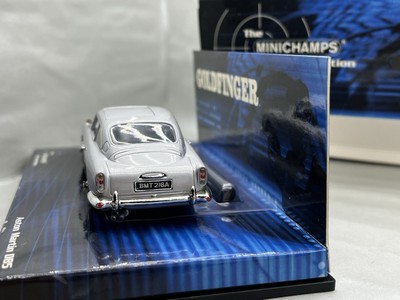 ミニチャンプス　Aston Martin DB5 007 GOLDFINGER 📸 @the_andrew_lee Mini GT Aston Martin DB5 Goldfinger