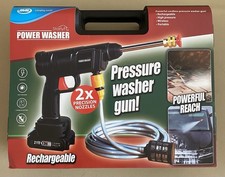 JML Starlyf Cordless Power Washer Portable High Pressure Jet Cleaner