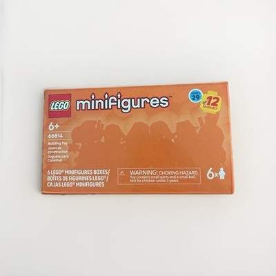 LEGO Minifigures Series 29 6-Pack Box Set 66814 Complete Set Plastic 6+