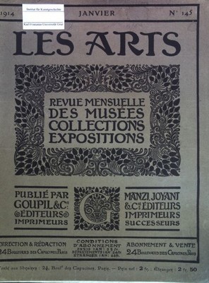 La ''Jaconde'' est-elle le portrait de ''Mona Lisa''?; dans: No. 145 Janvier1914 Les