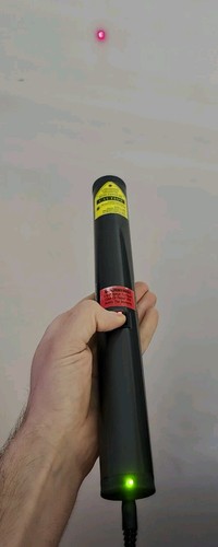 Vintage Draper Linear 2 Red Diode Laser Class 2 (1993) Made in Australia – Rare